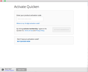quicken for mac 2015 cannot connect to internet