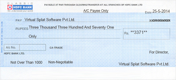 cheque printing software free download